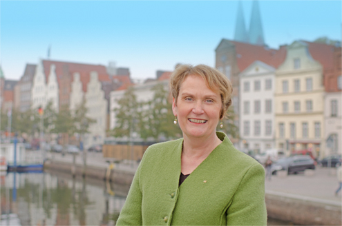 Martine Krecker von Stadtführung Lübeck